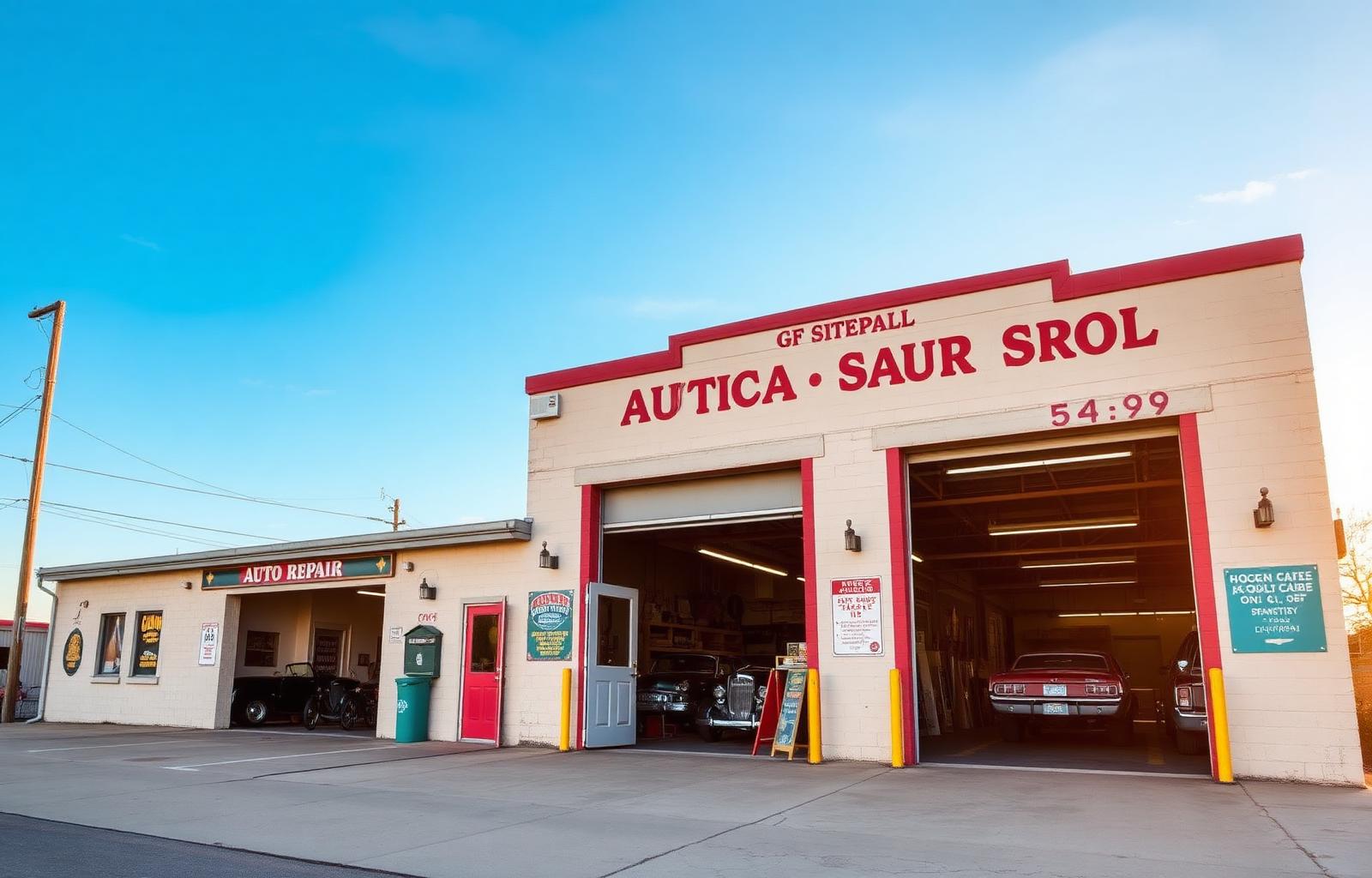 Pop's Auto Repair shop exterior in Hurst, TX